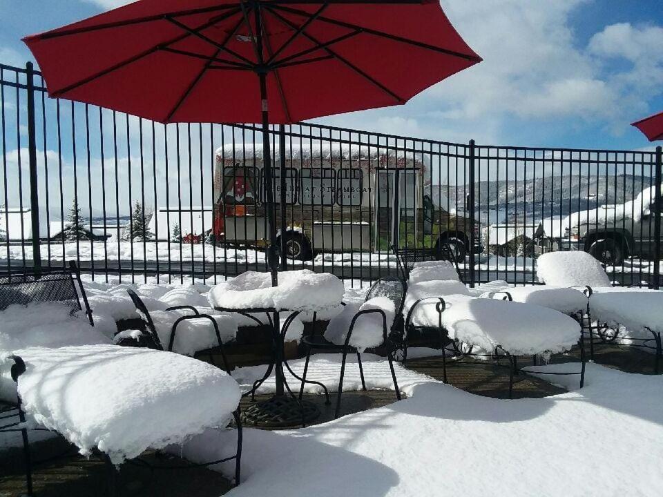 סטימבואט ספרינגס The Inn At Steamboat מראה חיצוני תמונה
